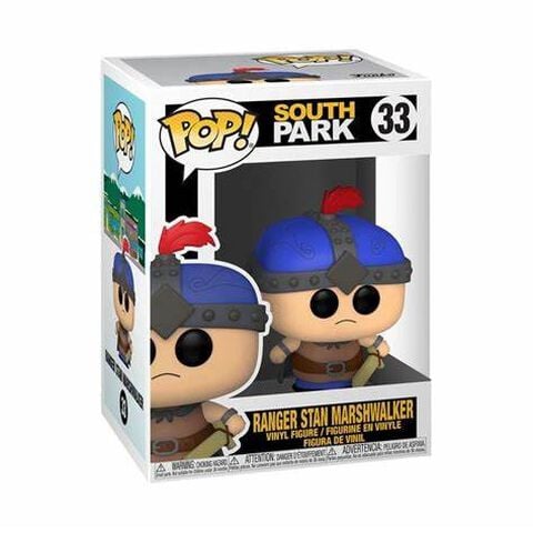 Figurine Funko Pop! N°33 - South Park S4 - Ranger Stan Marshwalker